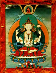 Sadaksari Avalokiteshvara